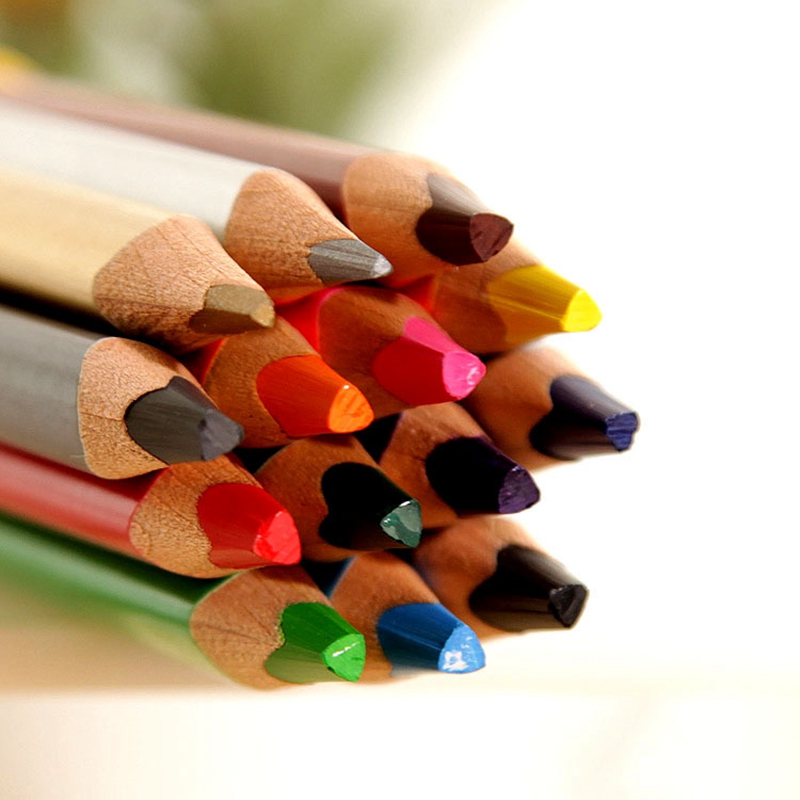 Colored pencils